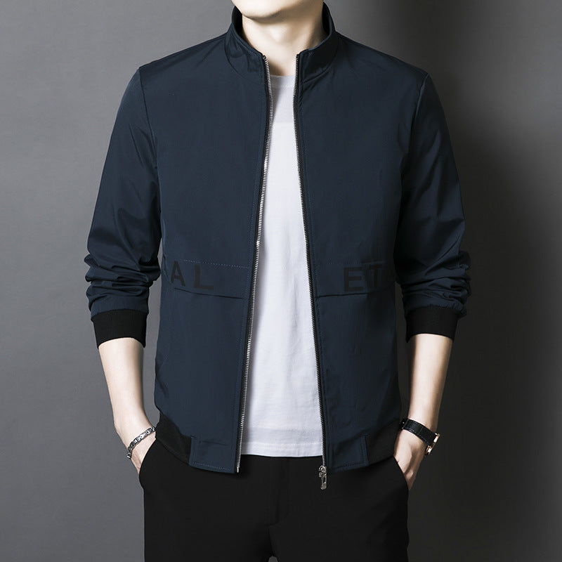 Men's Sporty Transitional Jacket Mune Fashion 1787797766