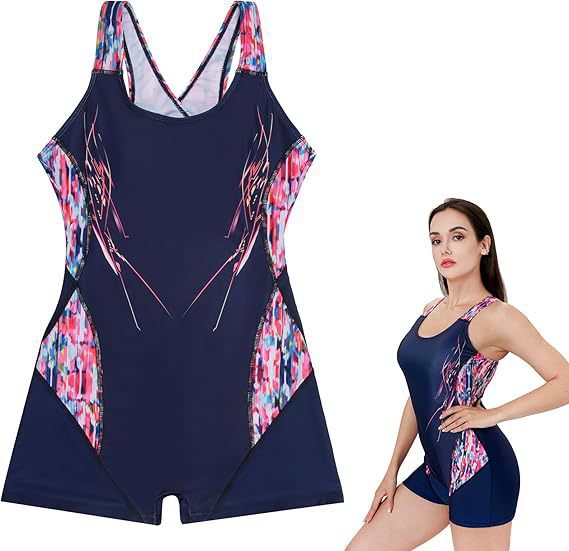 Women’s Sporty One-Piece Swimsuit Mune Fashion