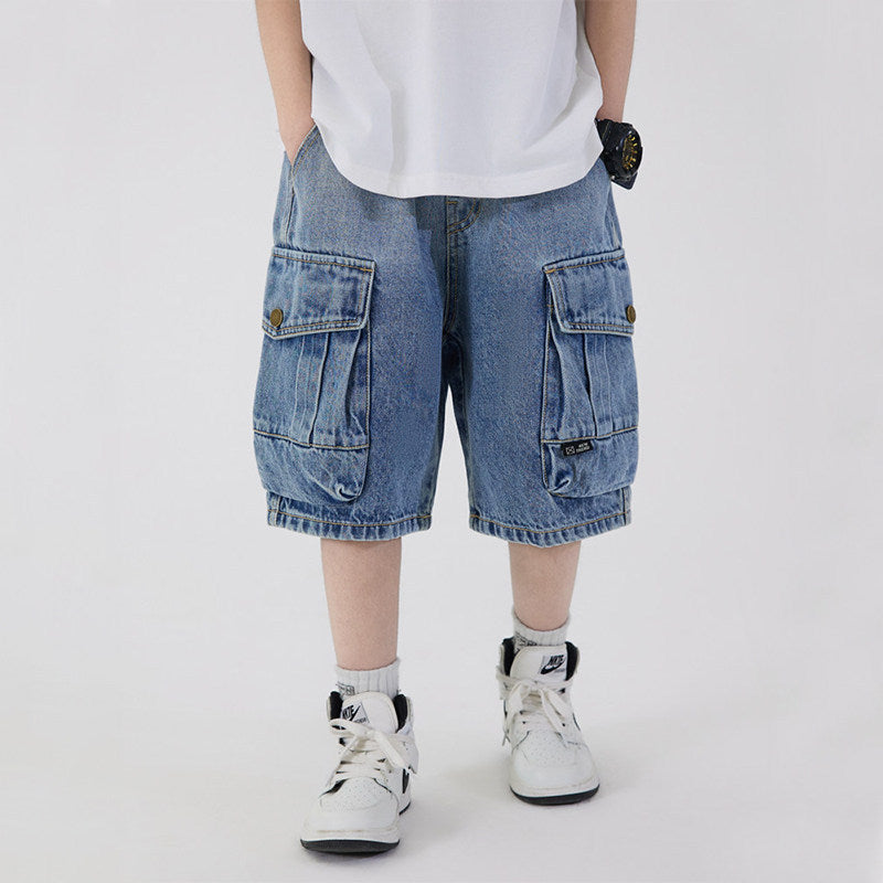 Unisex Cargo Shorts with Large Pockets Mune Fashion