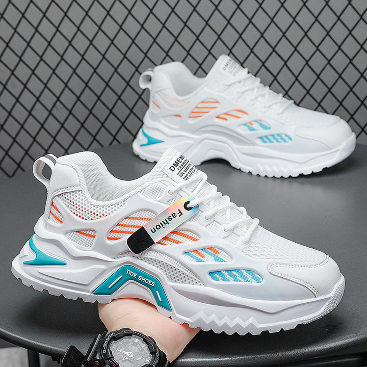 Women’s sporty sneakers with breathable mesh elements and cushioning comfort Mune Fashion