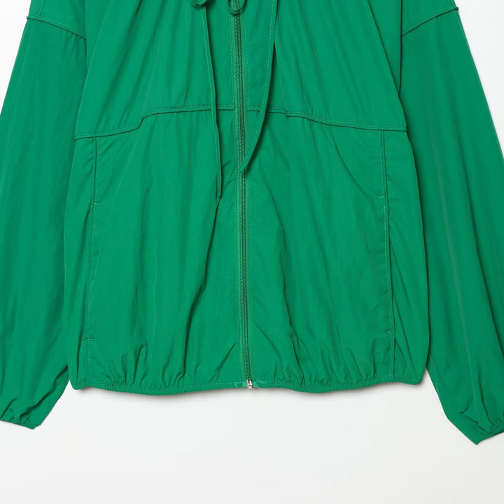 Women's Light Hoodie in Oversized Look with Drawstring and Elastic Band Mune Fashion