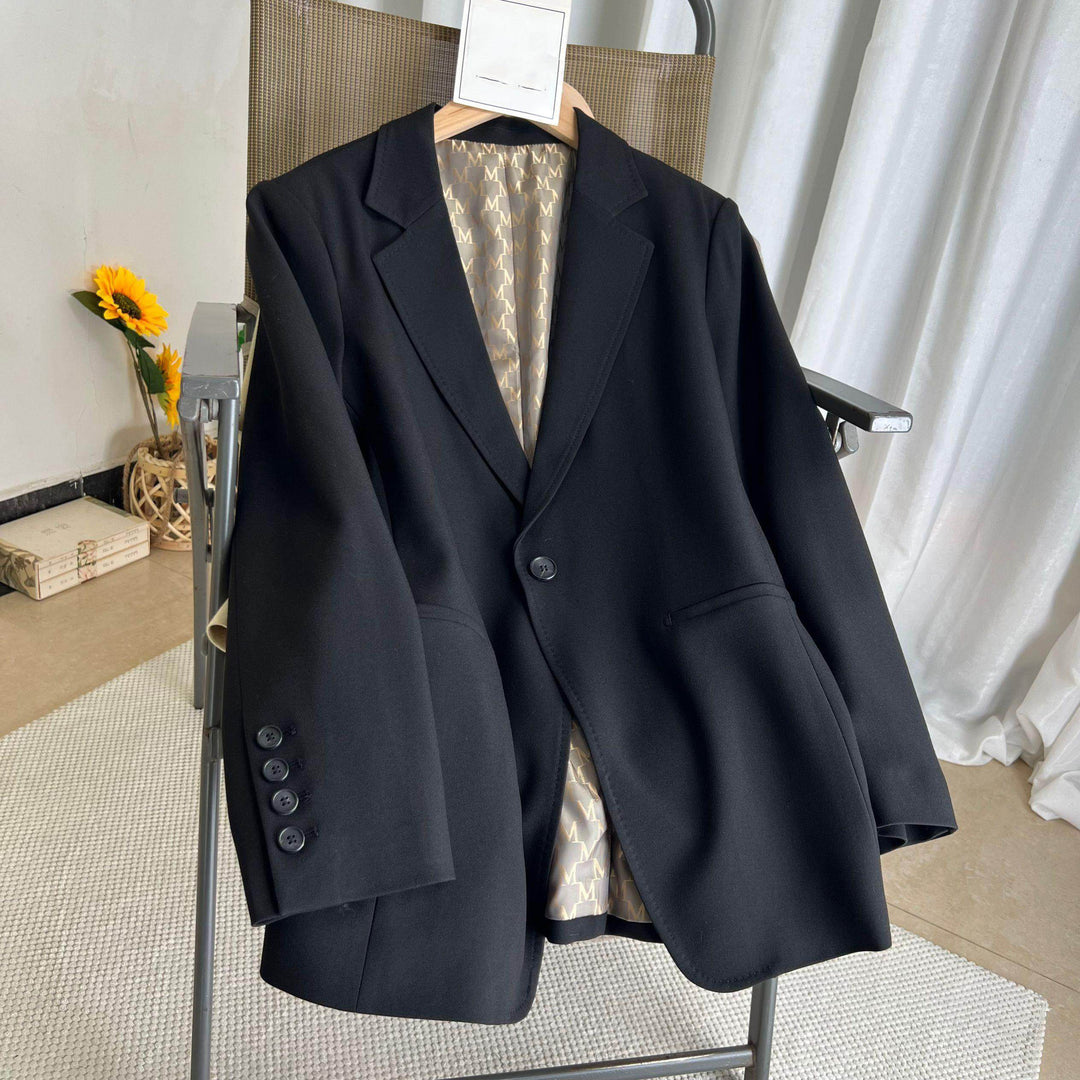 Women Elegant Blazer with Classic Cut Mune Fashion