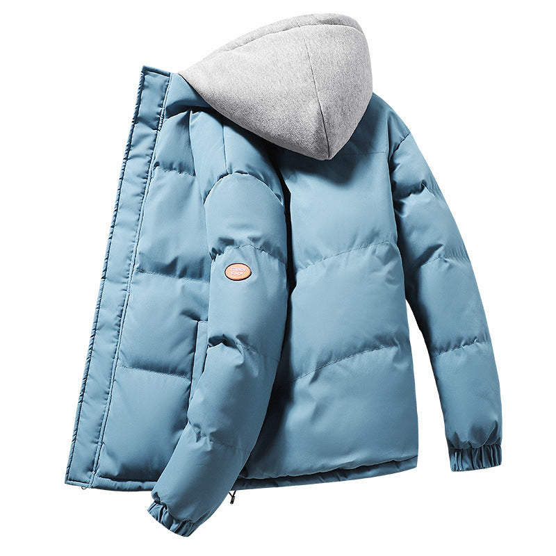 Men's Padded Hooded Jacket Mune Fashion