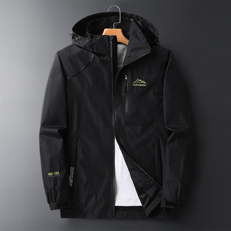Men's functional jacket with hood Mune Fashion 1787797313