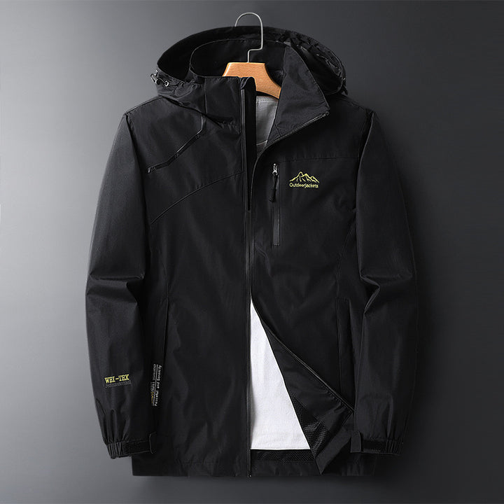 Men's functional jacket with hood Mune Fashion 1787797313