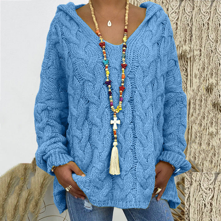 Mune | Knitted Hoodie
