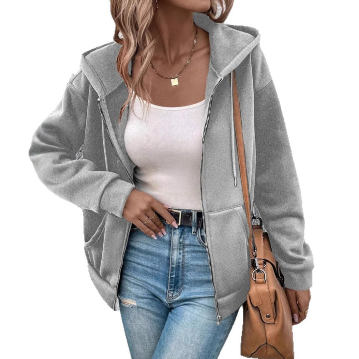 Women Soft and Warm Hooded Jacket
