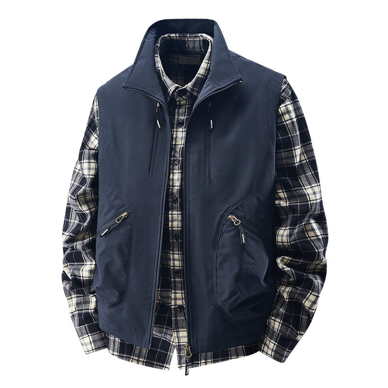 Men's Multifunctional Leisure Jacket Mune Fashion 1787796657