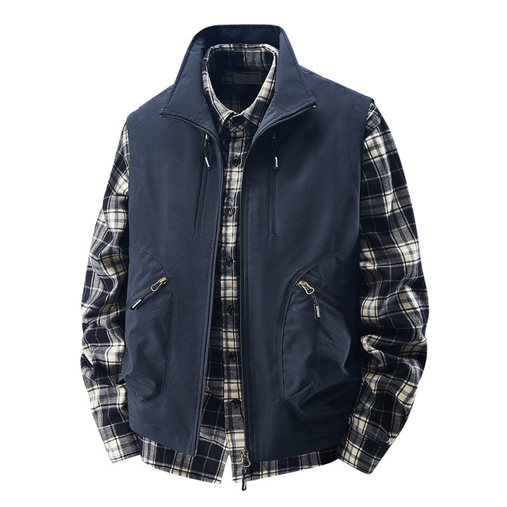 Men's Multifunctional Leisure Jacket Mune Fashion 1787796657