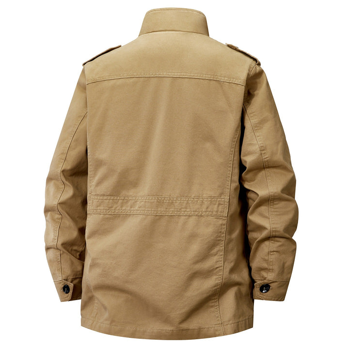 Men's leisure jacket with numerous pockets Mune Fashion