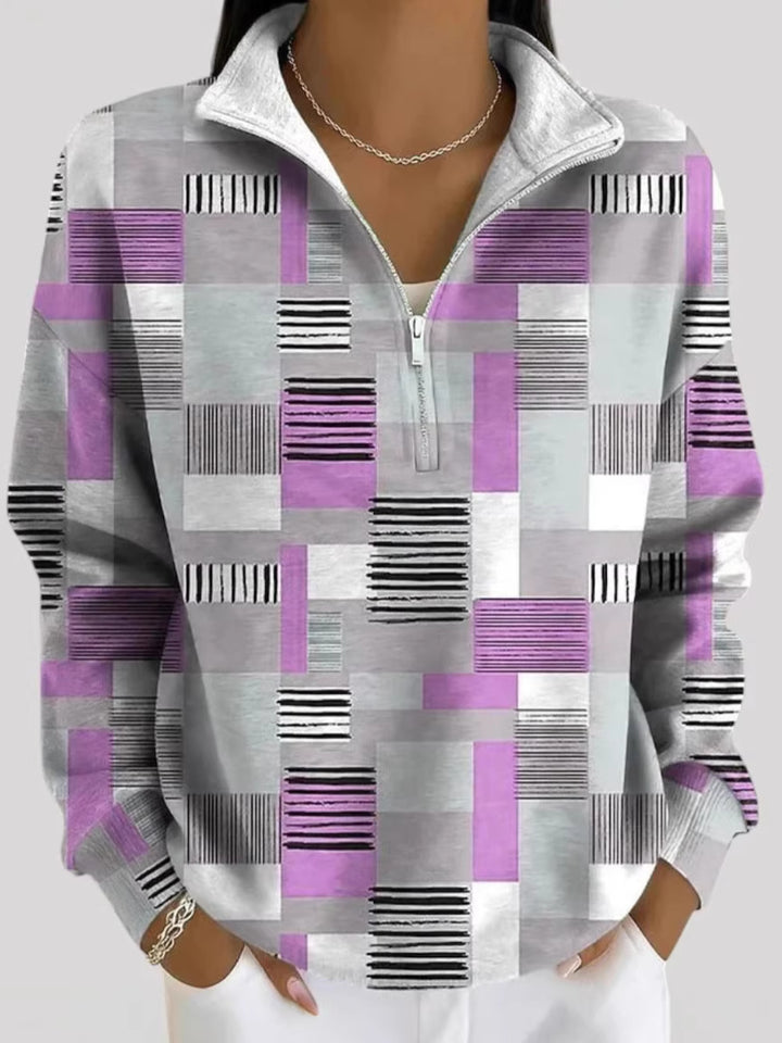 Ladies Zip Sweater