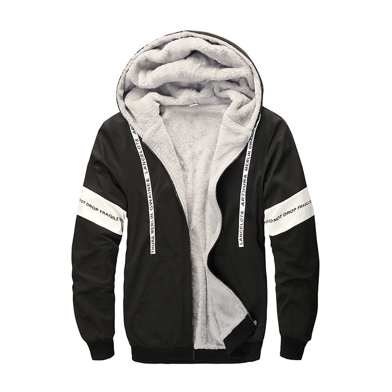 Men's Comfortable Fleece Hoodie Mune Fashion