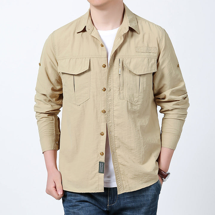 Men's Functional Trekking Shirt Mune Fashion