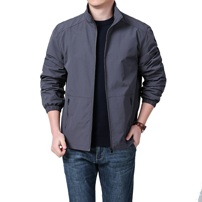 Men's sporty and casual transitional jacket Mune Fashion