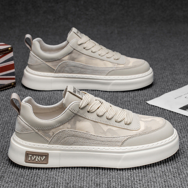 Women's lifestyle sneakers with modern camouflage look and comfortable cushioning technology Mune Fashion