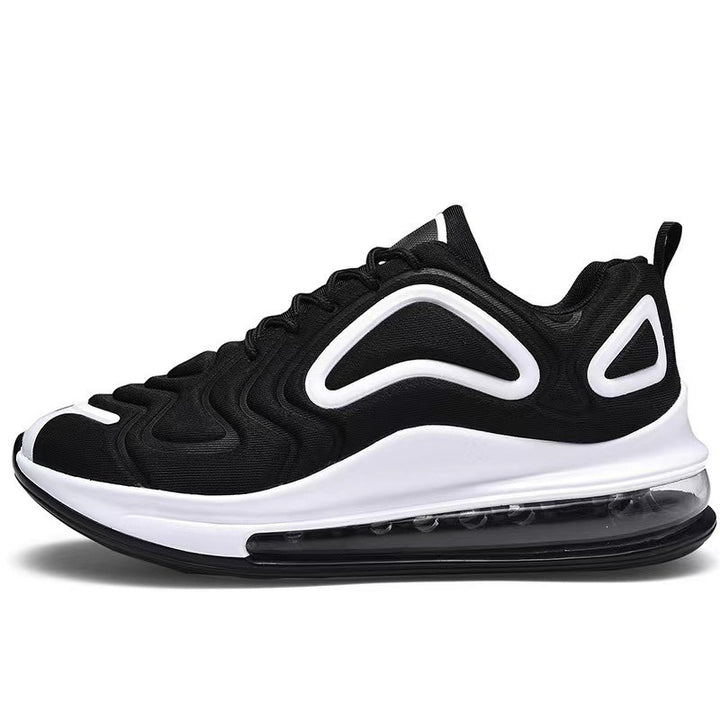 Men's Breathable Sports Sneakers with Ruffled Design Mune Fashion