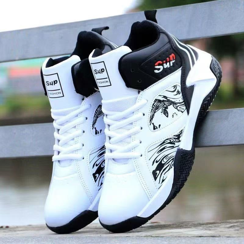 Men's Sporty Basketball Sneakers Mune Fashion