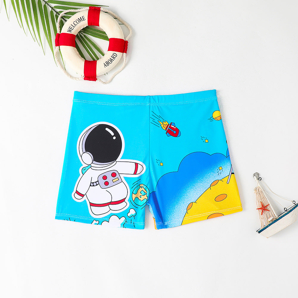 Boys swim shorts with maritime motif Mune Fashion