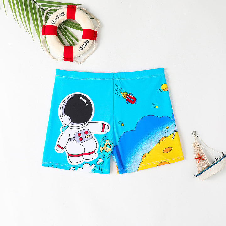 Boys swim shorts with maritime motif Mune Fashion