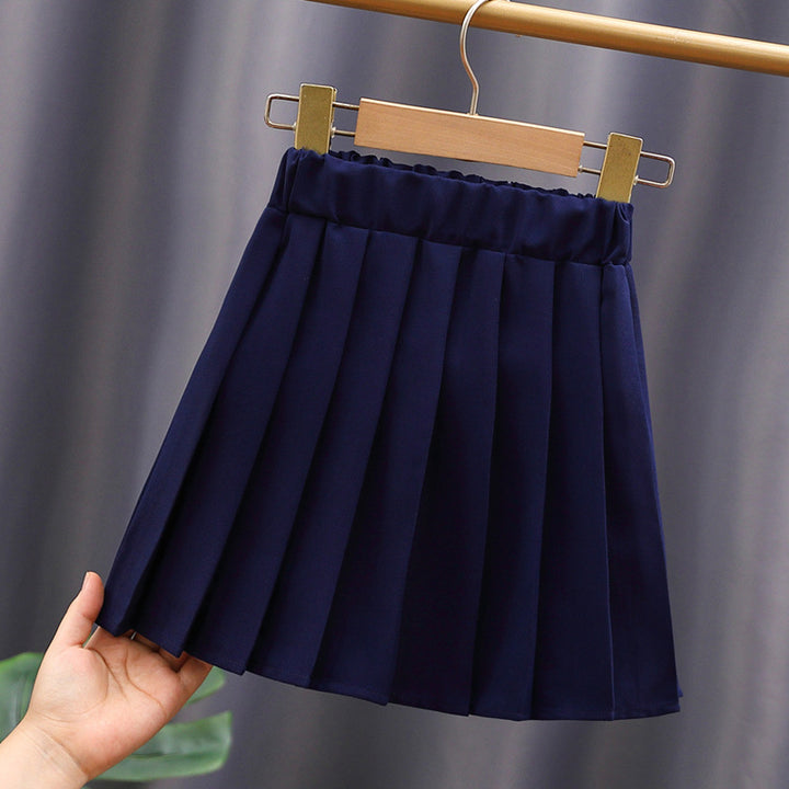 Women’s pleated skirt with elastic waistband Mune Fashion