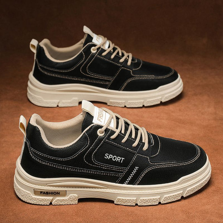 Women Sporty Sneakers with Non-Slip Sole and Breathable Inserts Mune Fashion