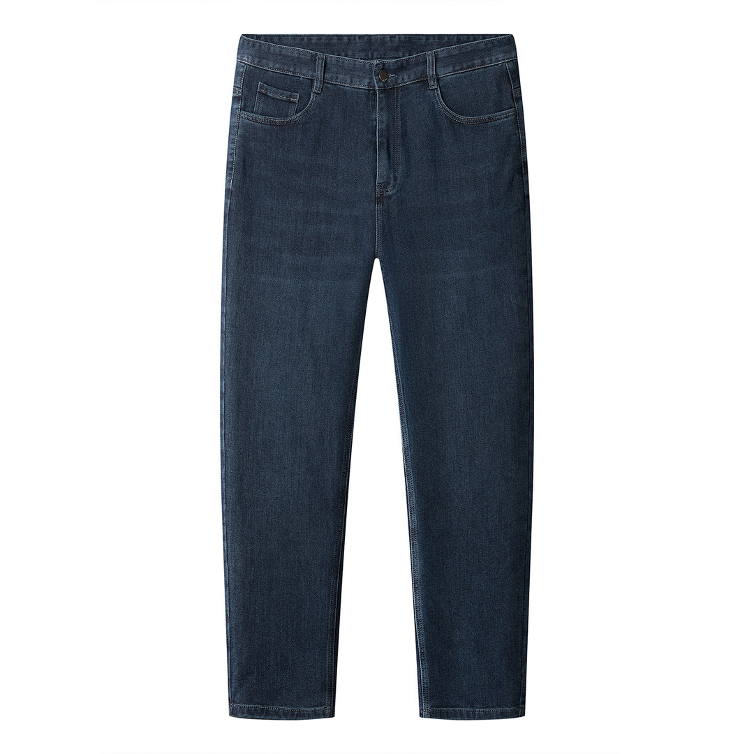 Ladies Slim-Fit Jeans with High Waist and Narrow Fit Mune Fashion