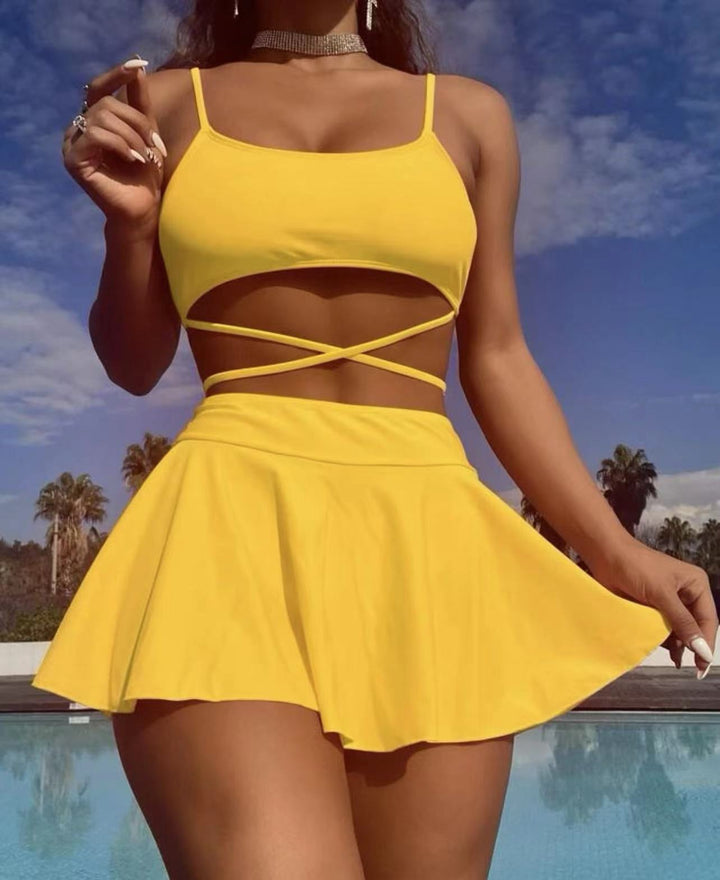 Women's Sporty Bikini Set Mune Fashion