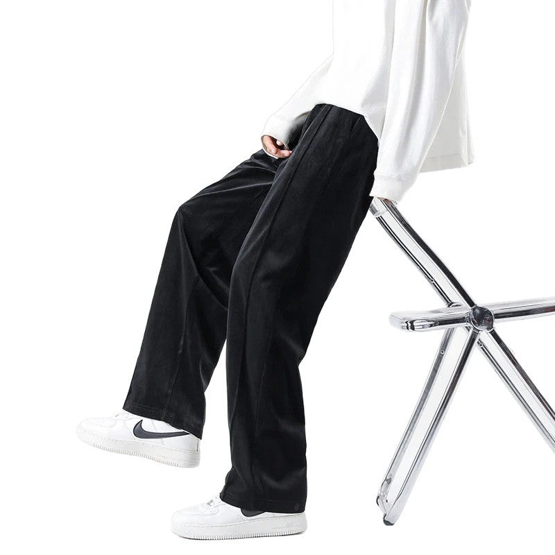 Men's Comfortable Transitional Leisure Pants Mune Fashion