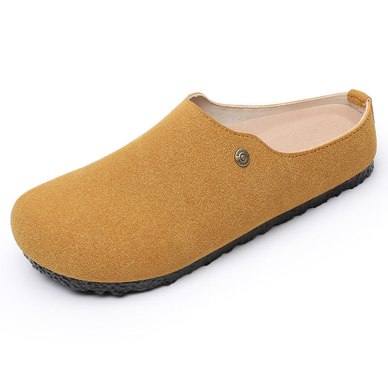 Women’s lightweight slip-on clog with ergonomic footbed and non-slip profile sole Mune Fashion