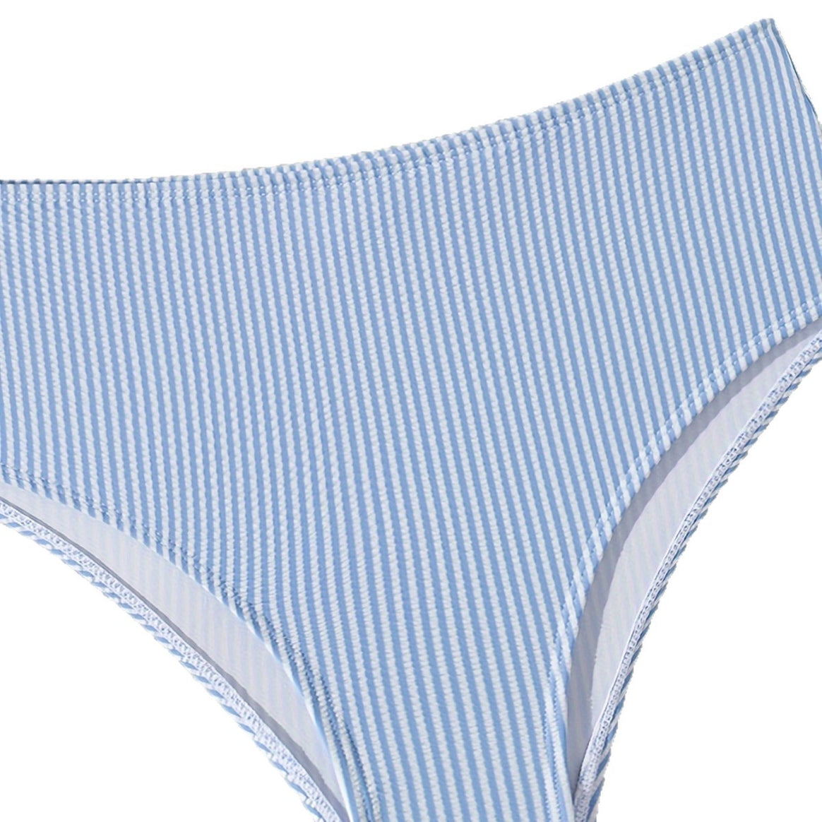 Ladies Bandeau Bikini with Ruffles and High Waist Mune Fashion