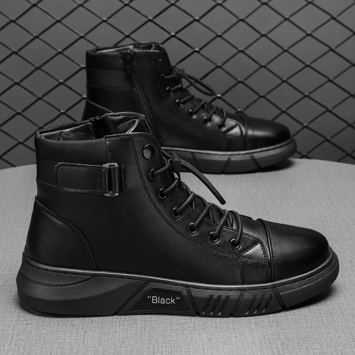 Women high sneaker boots with padded insole and non-slip sole Mune Fashion
