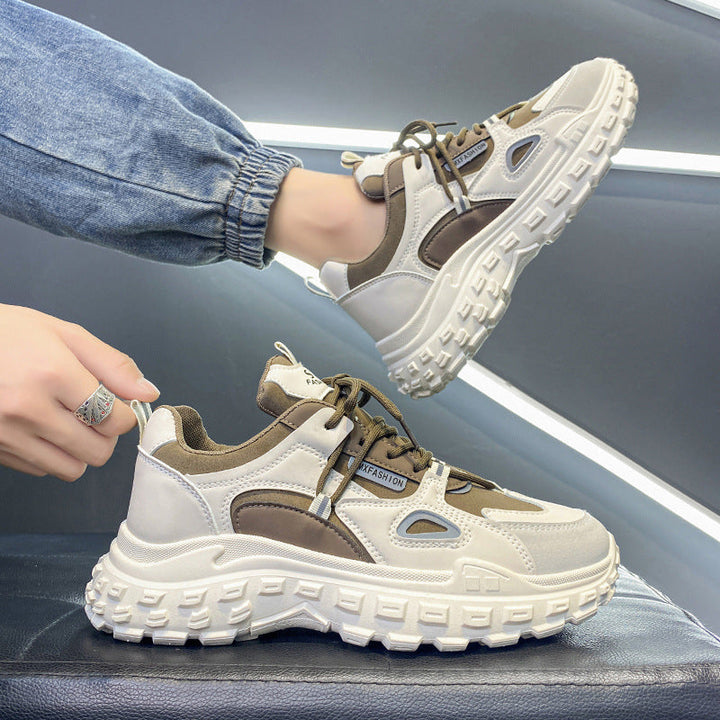 Women's fashionable chunky sneakers with non-slip sole Mune Fashion