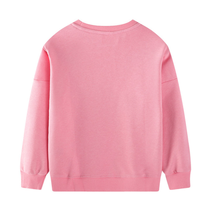 Girls sweatshirt with enchanting fairy design Mune Fashion