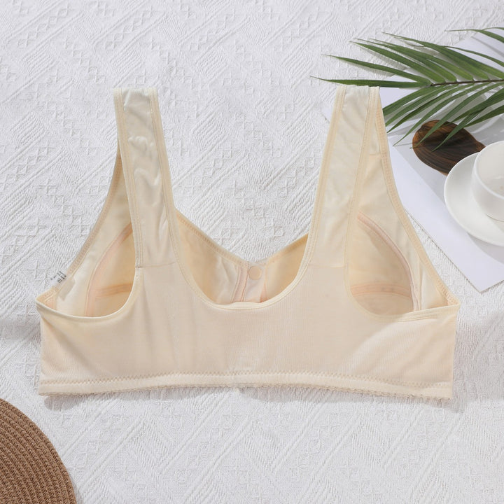 Women's Comfortable and Stylish Bra with Floral Design Mune Fashion