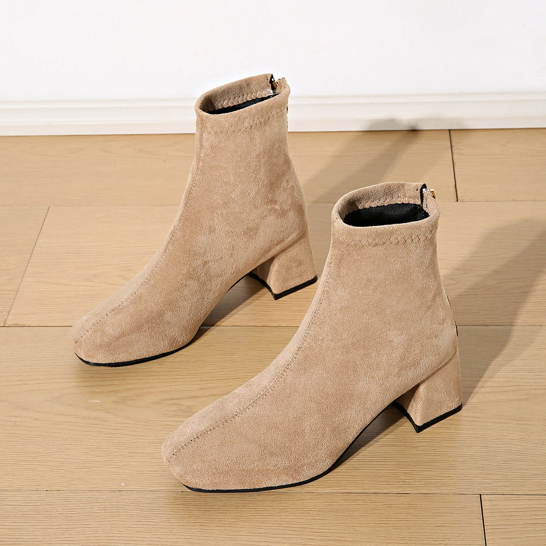 Women Fashion Ankle Boots Mune Fashion