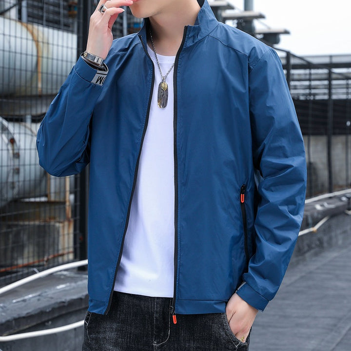 Men's Lightweight and Breathable Sports Jacket Mune Fashion