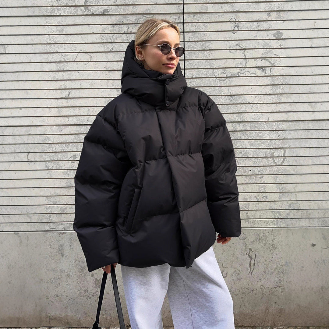 Women's Oversized Down Jacket Mune