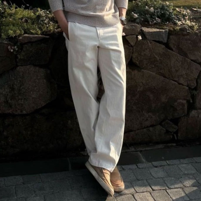 Men's Comfortable Linen Pants Mune Fashion