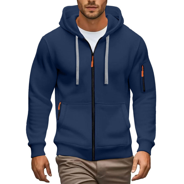 Men's High Quality Zip Hoodie Mune Fashion