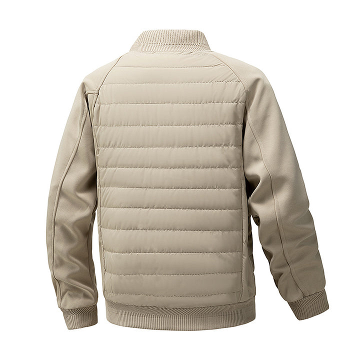 Men's Fashion Quilted Jacket Mune Fashion