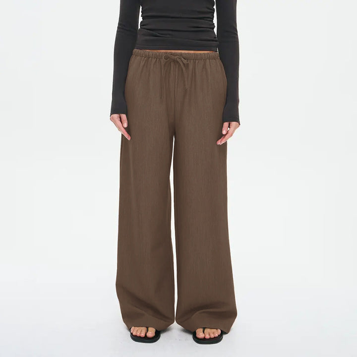 Ladies Wide Palazzo Pants Mune Fashion