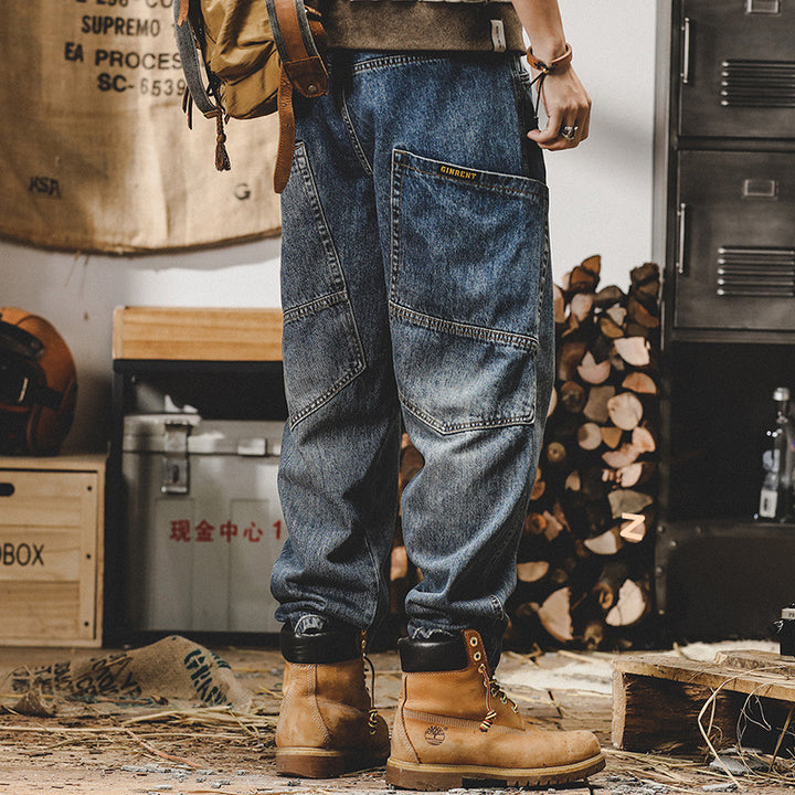 Men Comfortable Utility Cargo Pants Mune Fashion