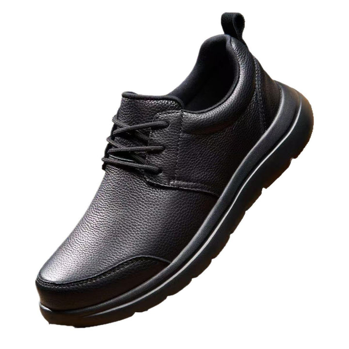 Men's Fashion Slippers made of high-quality leather Mune Fashion