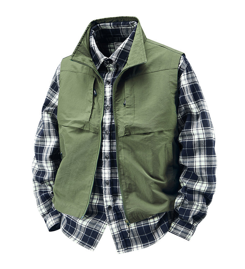 Men's Functional Fishing Jacket Mune Fashion