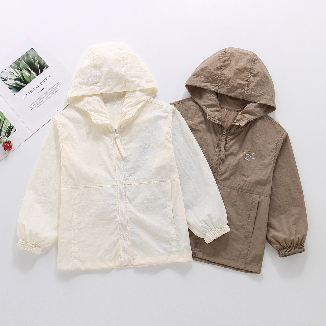 Women nan lightweight ultra-thin UV protection summer jacket with hood Mune Fashion