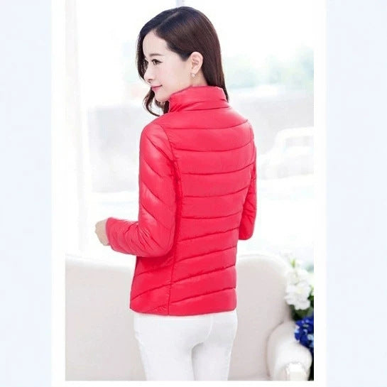 Women’s Lightweight and Fashionable Quilted Jacket Mune Fashion