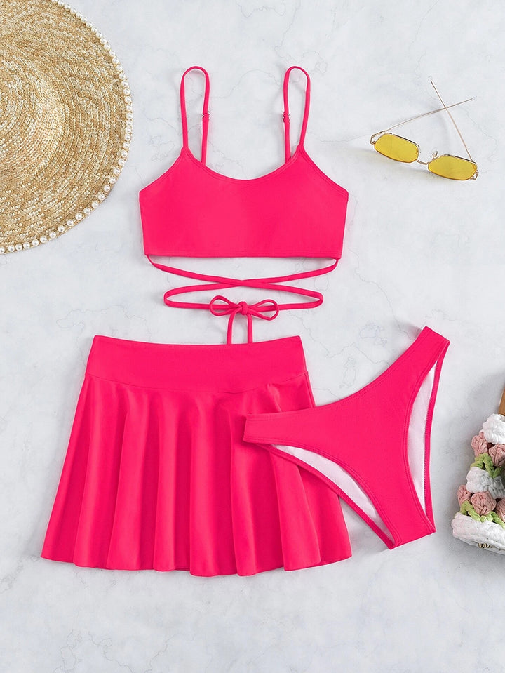Women's Sporty Bikini Set Mune Fashion
