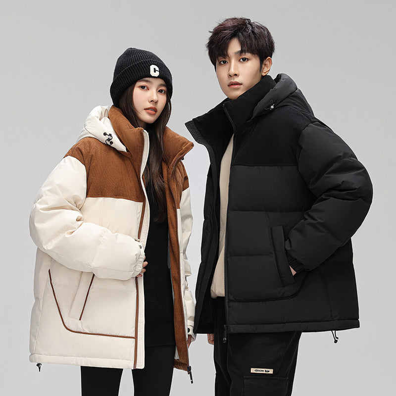 Men's Warm and Stylish Down Jacket Mune Fashion