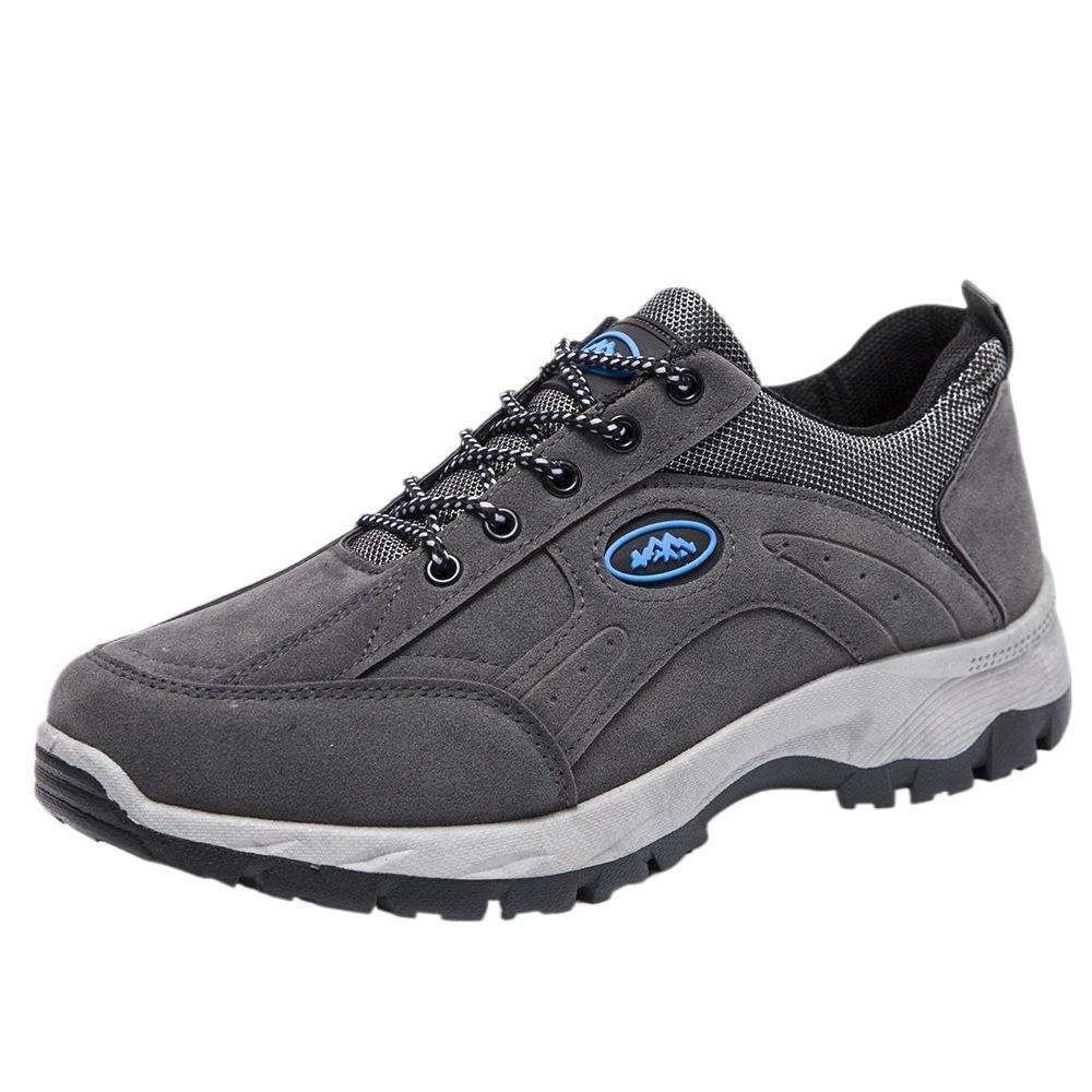 Men's Outdoor Sneakers with Non-Slip Sole Mune Fashion
