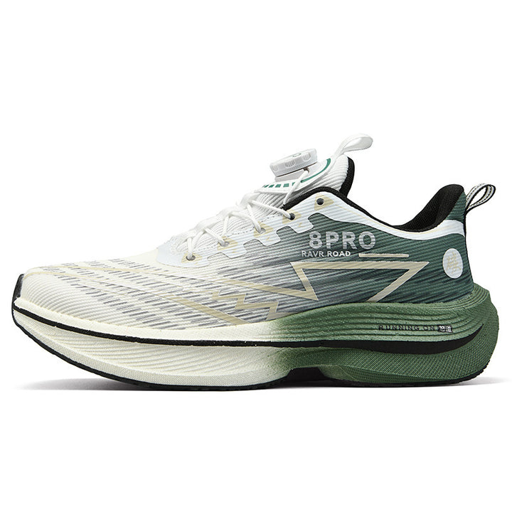 Men's Cushioning Road Running Shoes with BOA Closure and Reactive Platform Sole Mune Fashion